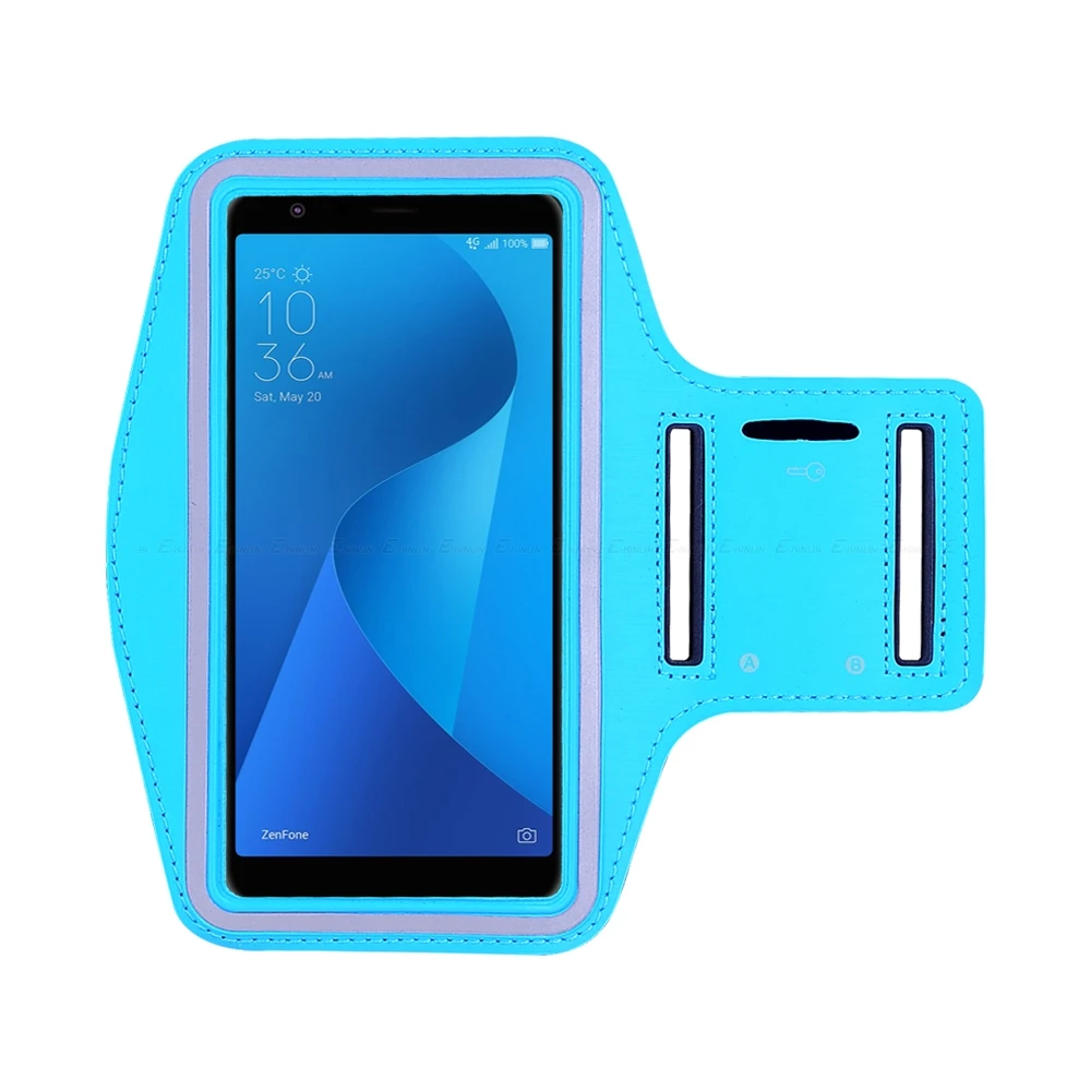 Чехол на руку для Asus ZenFone Max Shot Plus Pro M1 M2 ZB631KL ZB633KL ZB555KL ZB602KL ZB634KL спортивная сумка для телефона