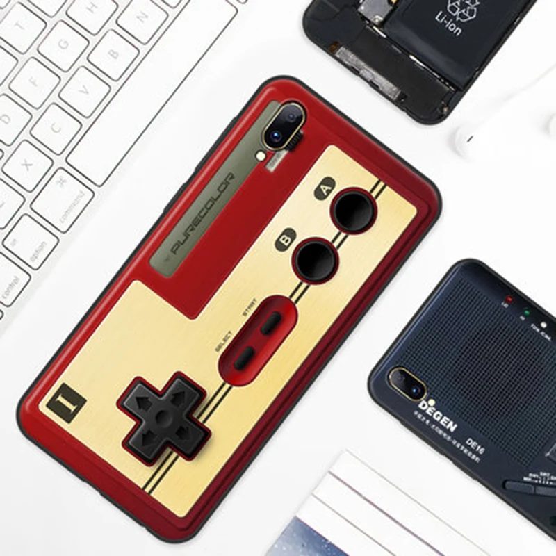 Чехол для vivo Y97 чехол в стиле ретро мультяшный мягкий телефона Y 97 защитный V1813A