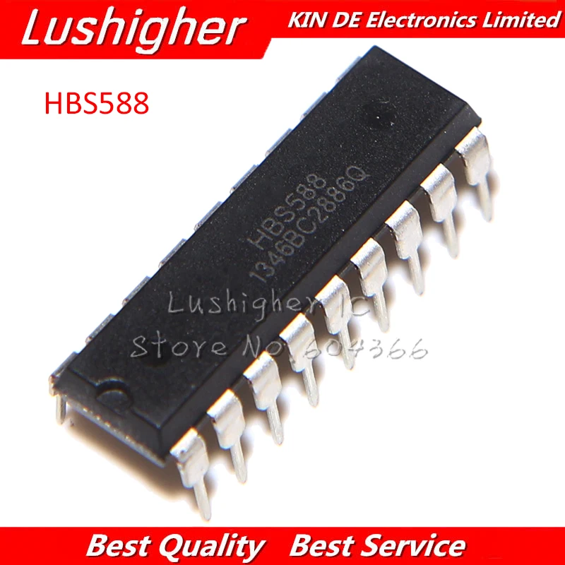

10pcs HBS588D DIP HBS588 DIP-18 New Original