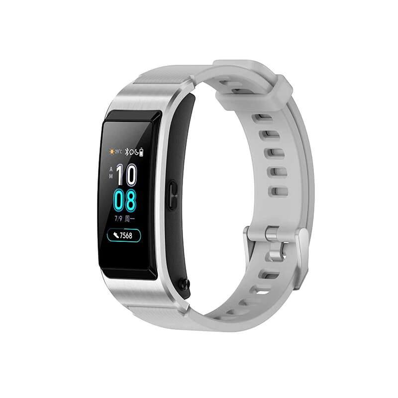 Huawei TalkBand B5 Talk Band смарт-браслет носимые Спортивные Bluetooth браслеты сенсорный AMOLED экран вызова наушники группа