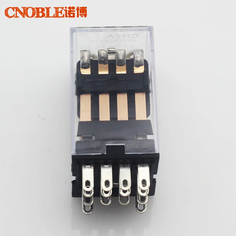 5 компл./лот катушки Мощность реле LY2NJ 12 В DC Миниатюрные DPDT 8pins 10A 240VAC LY2 HH62P JQX-13F С PTF08A