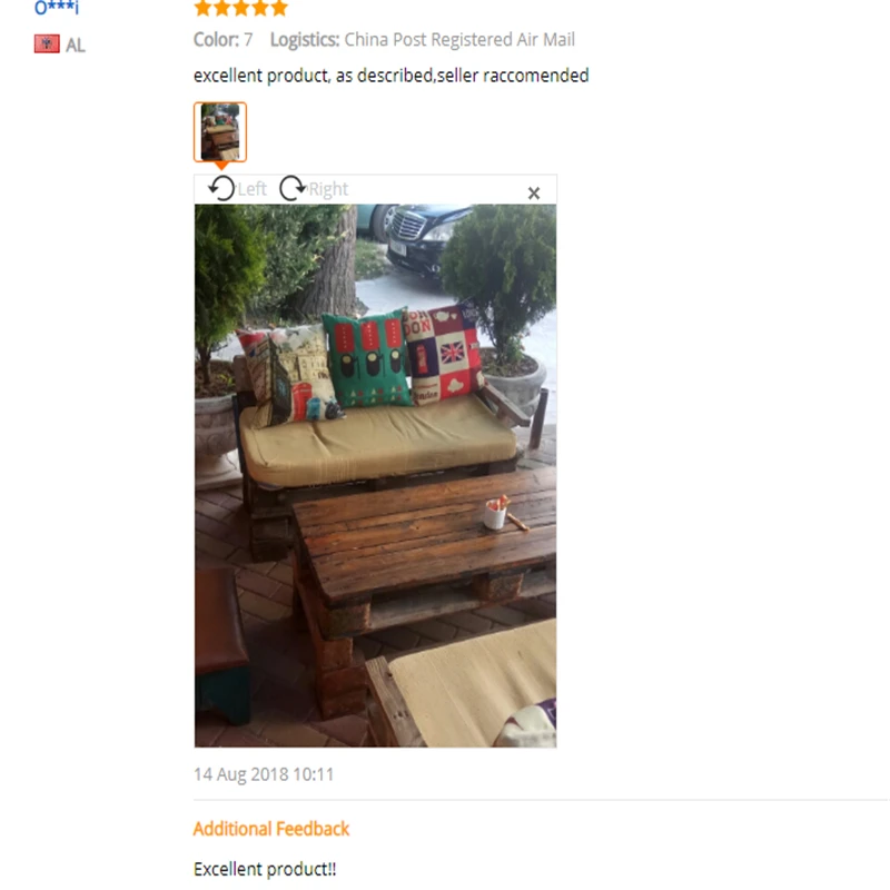 Льняная Подушка с флагом и чехол для подушки в стиле аниме рождественский