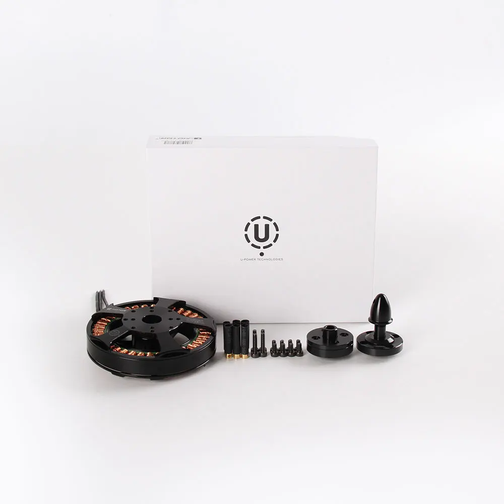 Т мотор с одним бесщеточным двигателем U8 135KV 6 12S для RC VTOL UAV Dornes вертолет