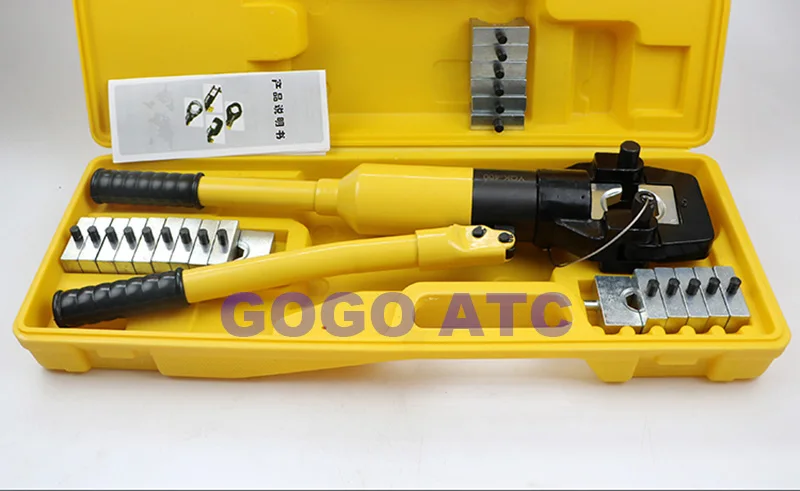 Гидравлические щипцы YQ-400C встроенных гидравлических зажимов обжимной