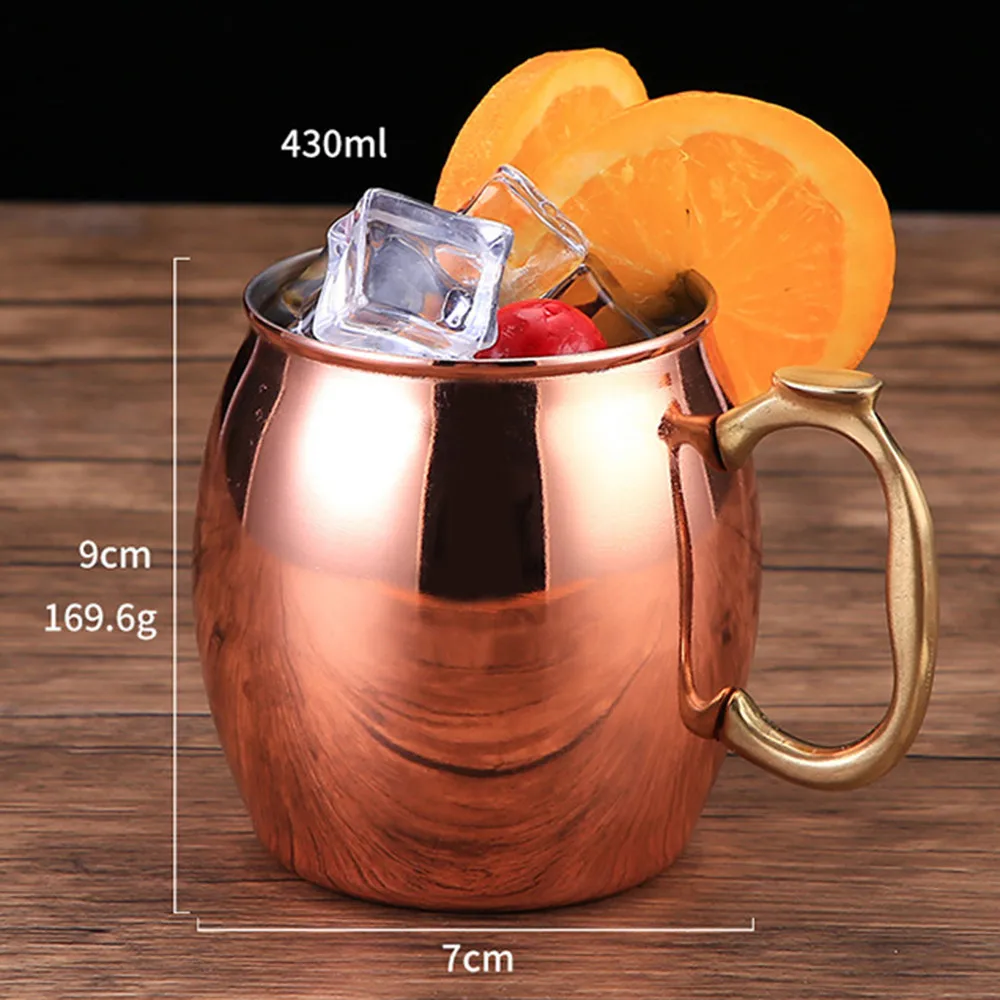 2-унционная чашка кружки для московского Мула Mini Caneca Московский мул чашки из
