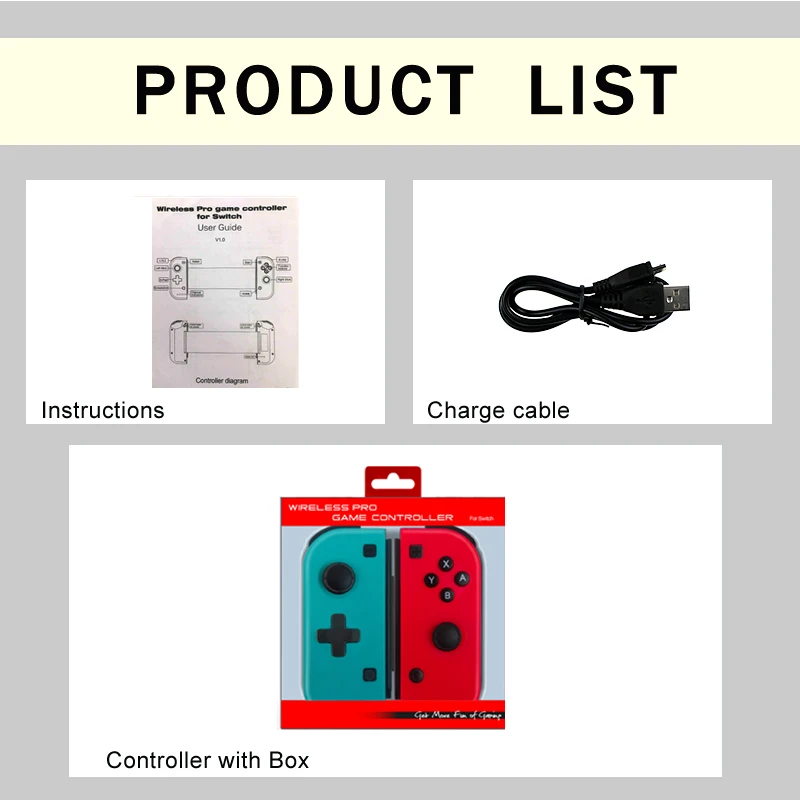 Беспроводной пульт дистанционного управления с Bluetooth для джойстика|Геймпады| |