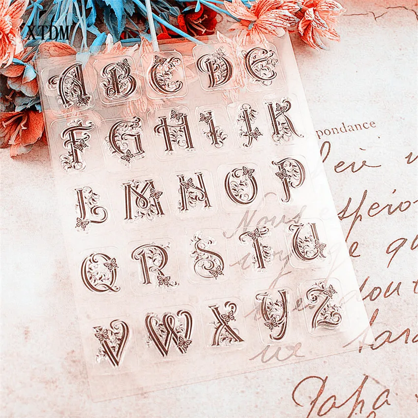 Лидер продаж прозрачный штамп с надписью/силиконовый валик для запечатывания DIY