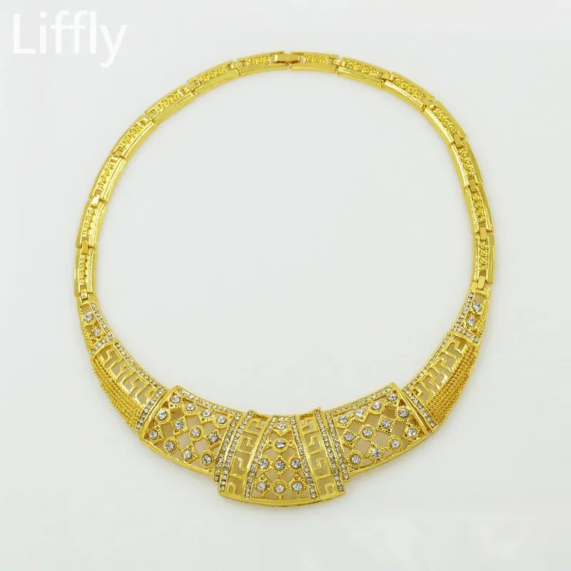 Африканские золотые ювелирные изделия дизайн преувеличенные Золотые Ювелирные