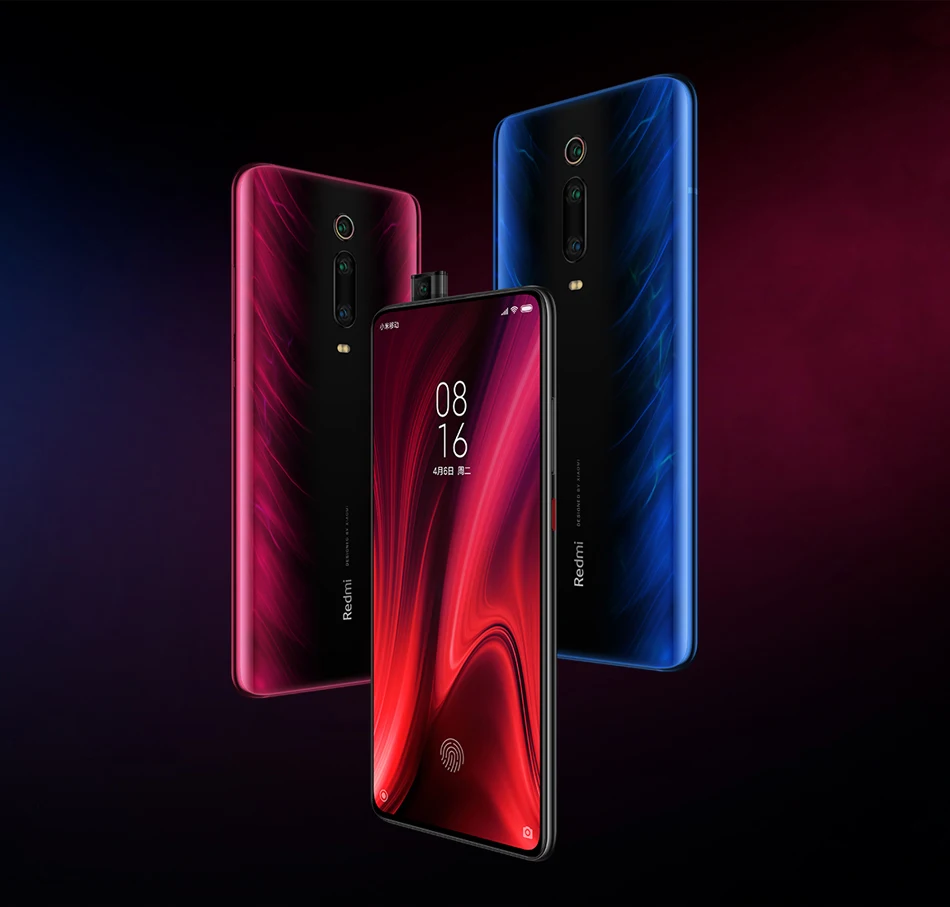 Xiaomi Redmi K20 Pro, 8 ГБ ОЗУ, 256 Гб ПЗУ, Snapdragon 855, четыре ядра, 6,39 дюймов, 48 Мп+ 20 МП, 4000 мАч, 2340x1080, FHD