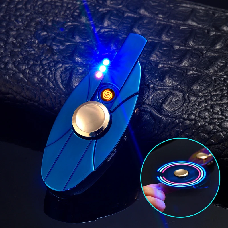 Автомобиль новинка светодиодный ручной Спиннер металлическая игрушка для