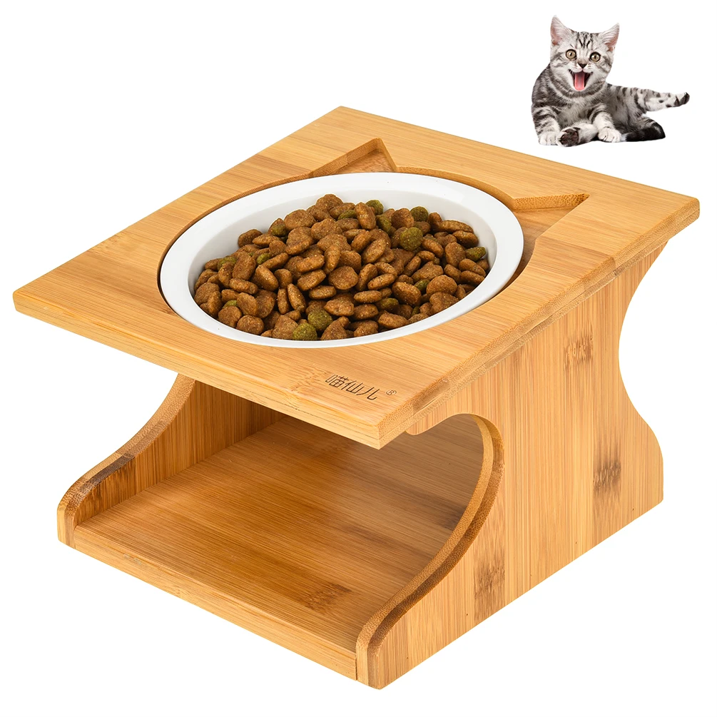 Petacc миска для собак кошек домашних животных щенков пищевая еды кормушка
