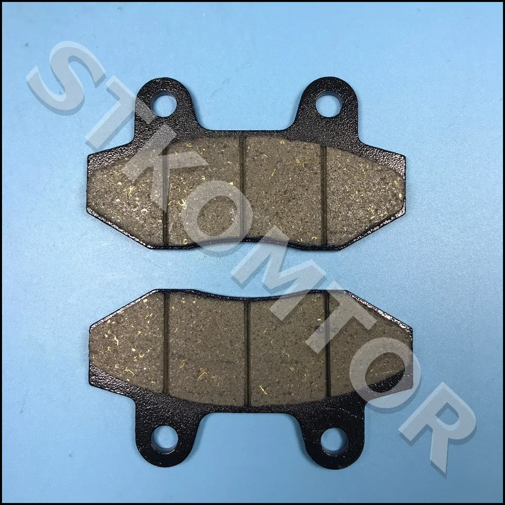 2 комплекта/4 шт. передние левые и правые тормозные колодки для Jinling cc JLA 21B ATV Quad Bike Go