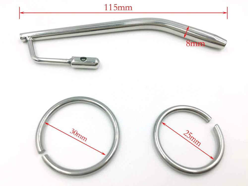 Уретральная пробка для пениса SODANDY уретральная трубка растягиватель катетер