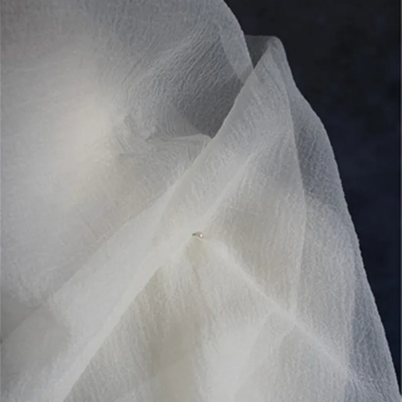 Полуперспективная пряжа Eugene складывающаяся с рисовой белой фактурой стильная