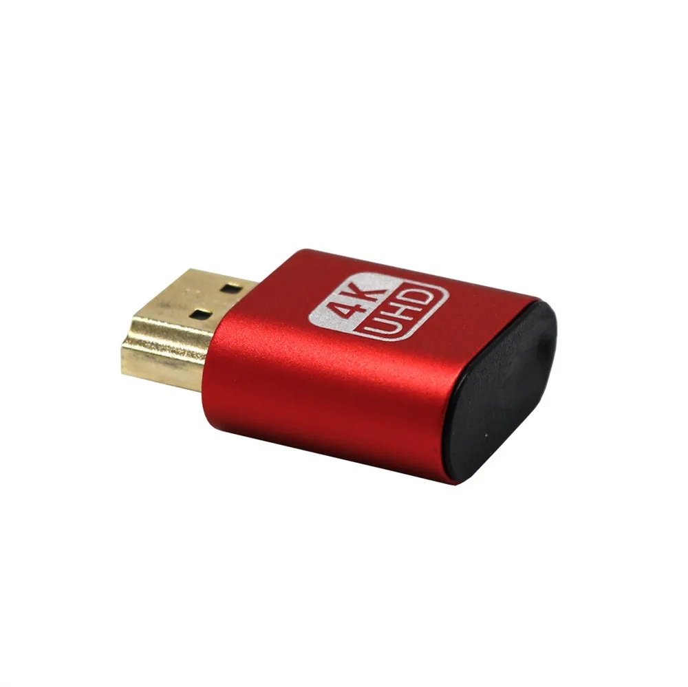 Высокая рекомендуем VGA виртуальной Дисплей адаптер HDMI 1,4 DDC EDID заглушка Дисплей эмулятор usb адаптер