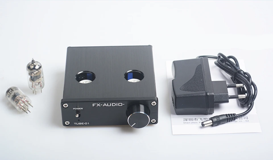 FX Audio TUBE 01 и 03 мини ламповый предусилитель усилитель регулировка высоких басов с