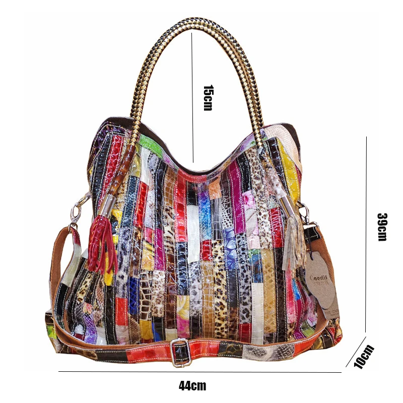 Женская красочная кожаная сумка на ремне через плечо женская|leather bags for women|genuine