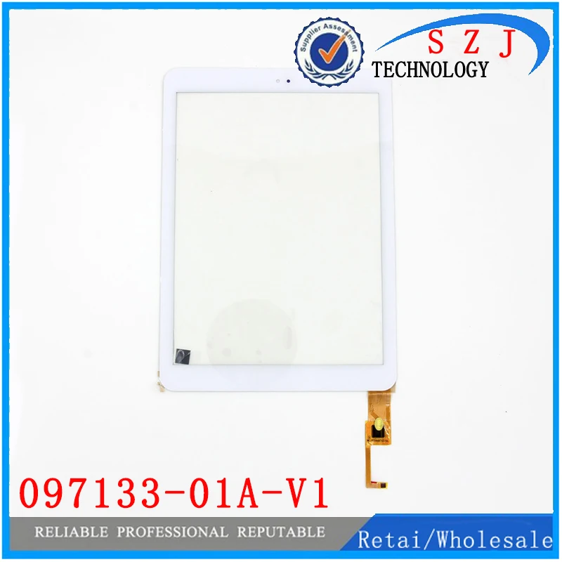 9,7 ''дюймовый для cube U65GT Talk9X 097133-01A-V1 сенсорный экран дигитайзер стекло сенсор планшетный ПК запасные части