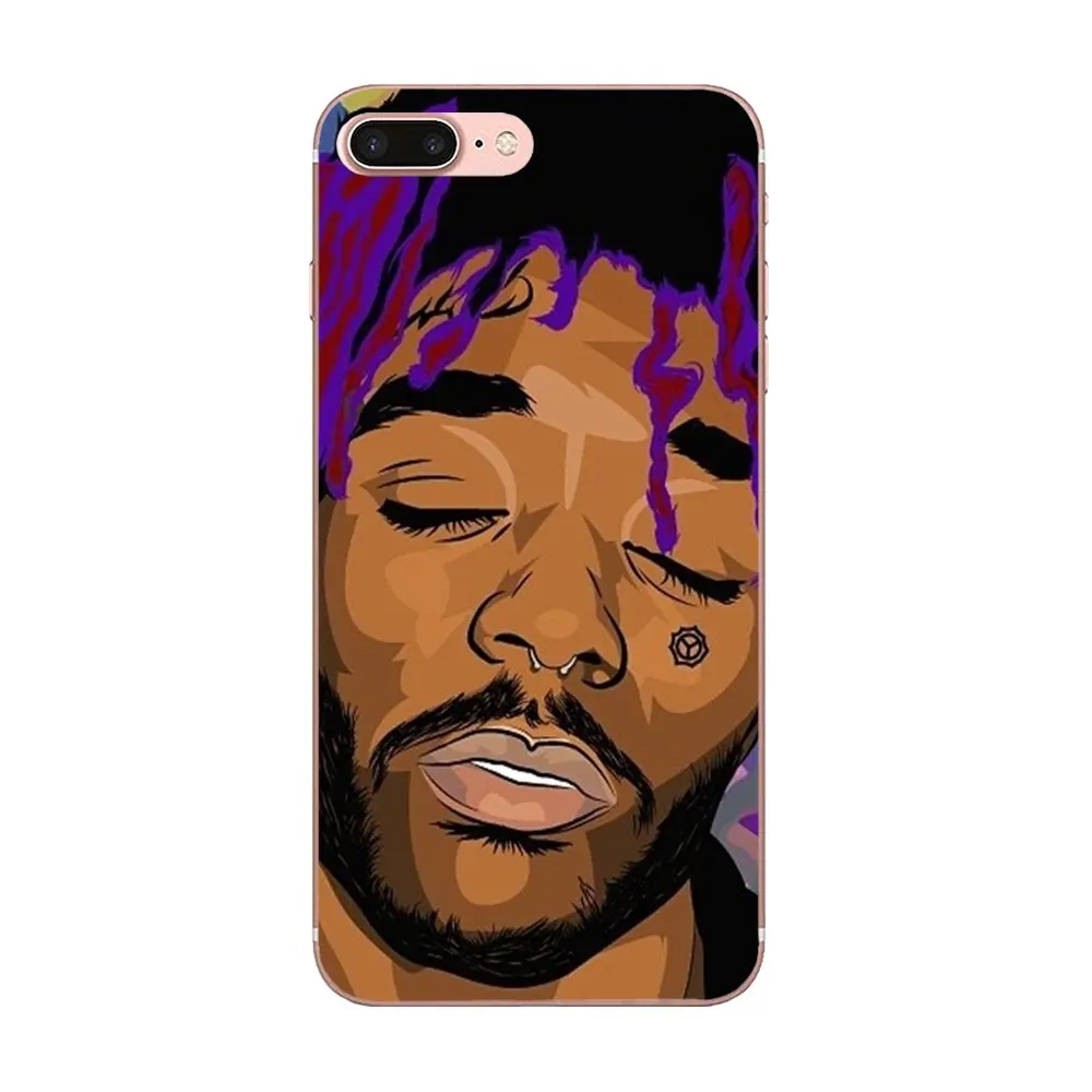 Тонкие чехлы из ТПУ для Samsung Galaxy Note 5 8 9 S3 S4 S5 S6 S7 S8 S9 S10 mini Edge Plus Lite Lil Uzi Vert Super Saiyan