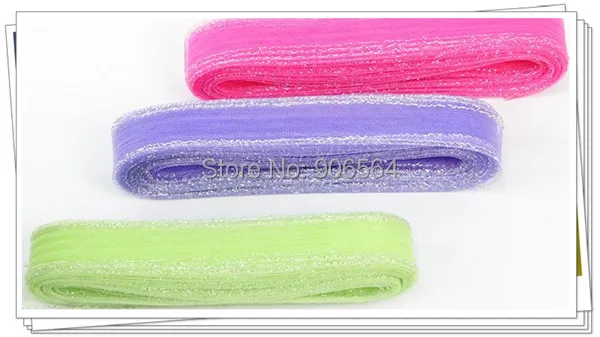 2 75 дюйма (7 см) с серебряными обрезками термоусадочные кринолиновые конские