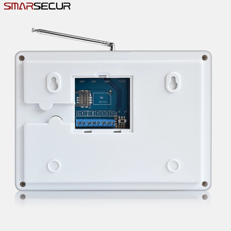 Система сигнализации smarsecur с ЖК-дисплеем GSM | Безопасность и защита