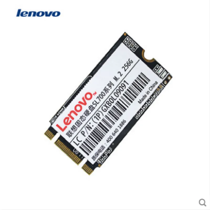Оригинальный Внутренний твердотельный диск Lenovo SSD 256 Гб 128 ГБ жесткий NGFF M.2 2242/2280