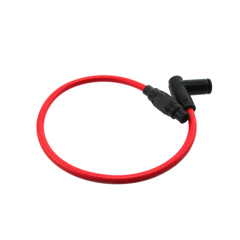 XLSION Aftermarket 8 мм двухъядерный гоночный кабель питания катушка зажигания для