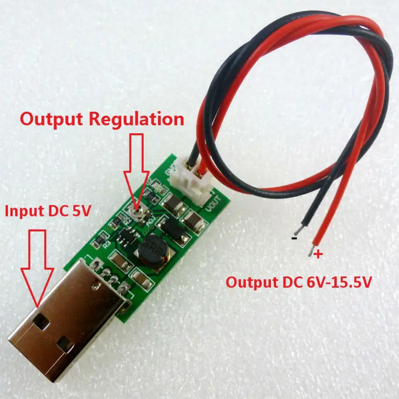 TB293 7 Вт USB DC от 5 В до 6 9 12 15 регулируемый выход постоянный ток преобразователь