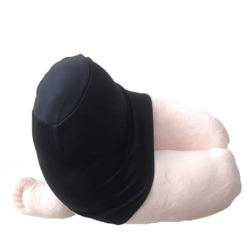 Черная/Красная дамская Подушка до бедра креативные плюшевые забавные подушки