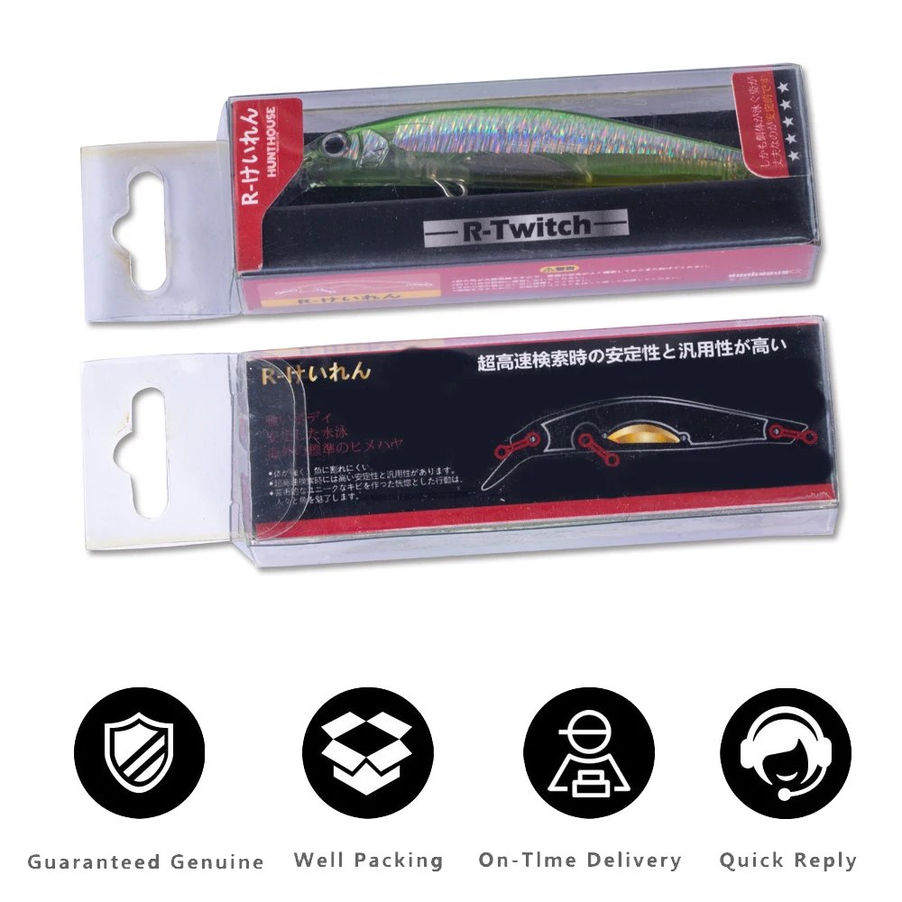 Блесна рыболовная в официальном магазине Hunthouse 7 см 8 см|Наживки для рыбной ловли| |