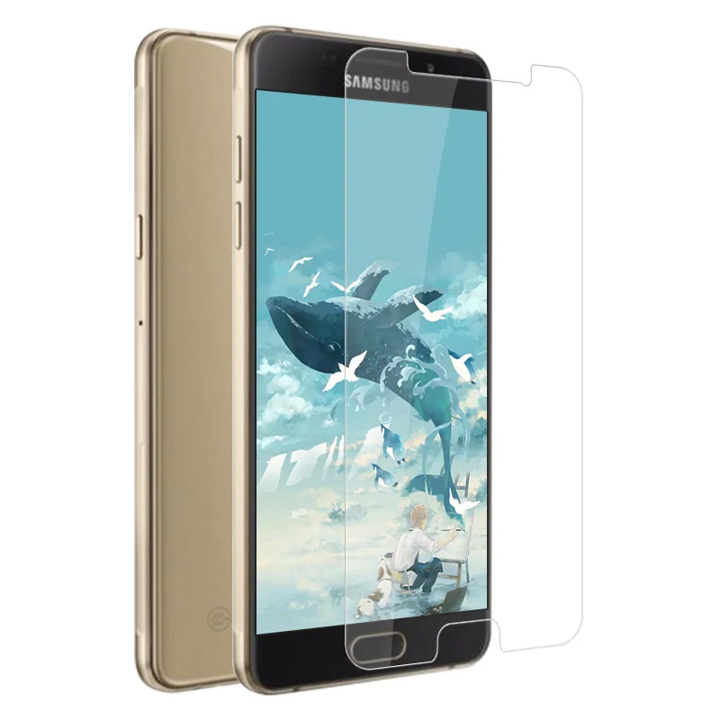 Премиум Закаленное стекло для Samsung Galaxy A5 2016 A510 Экран Защитная SM A510F аксессуары