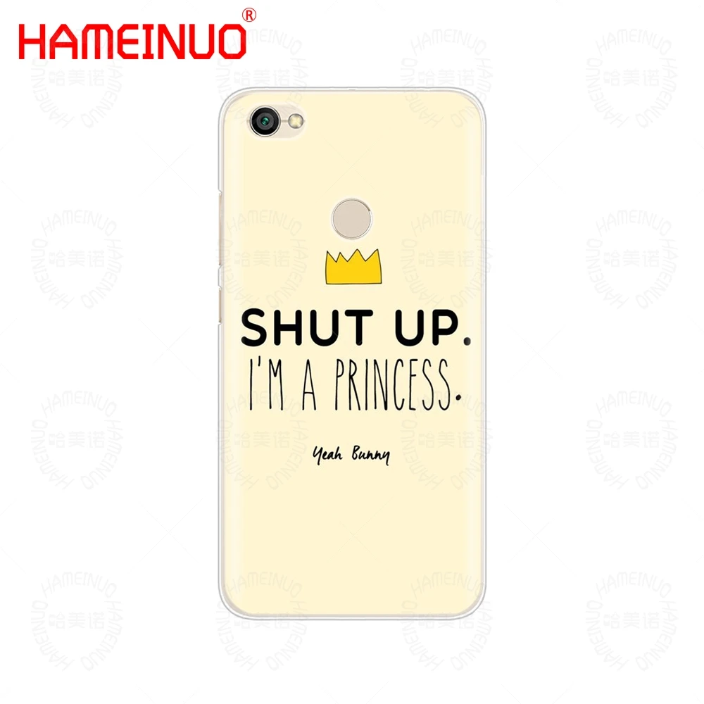 HAMEINUO Who cares чехол для телефона Xiaomi redmi 5 4 1 1s 2 3 3s pro PLUS note 4X 4A 5A | Мобильные телефоны и