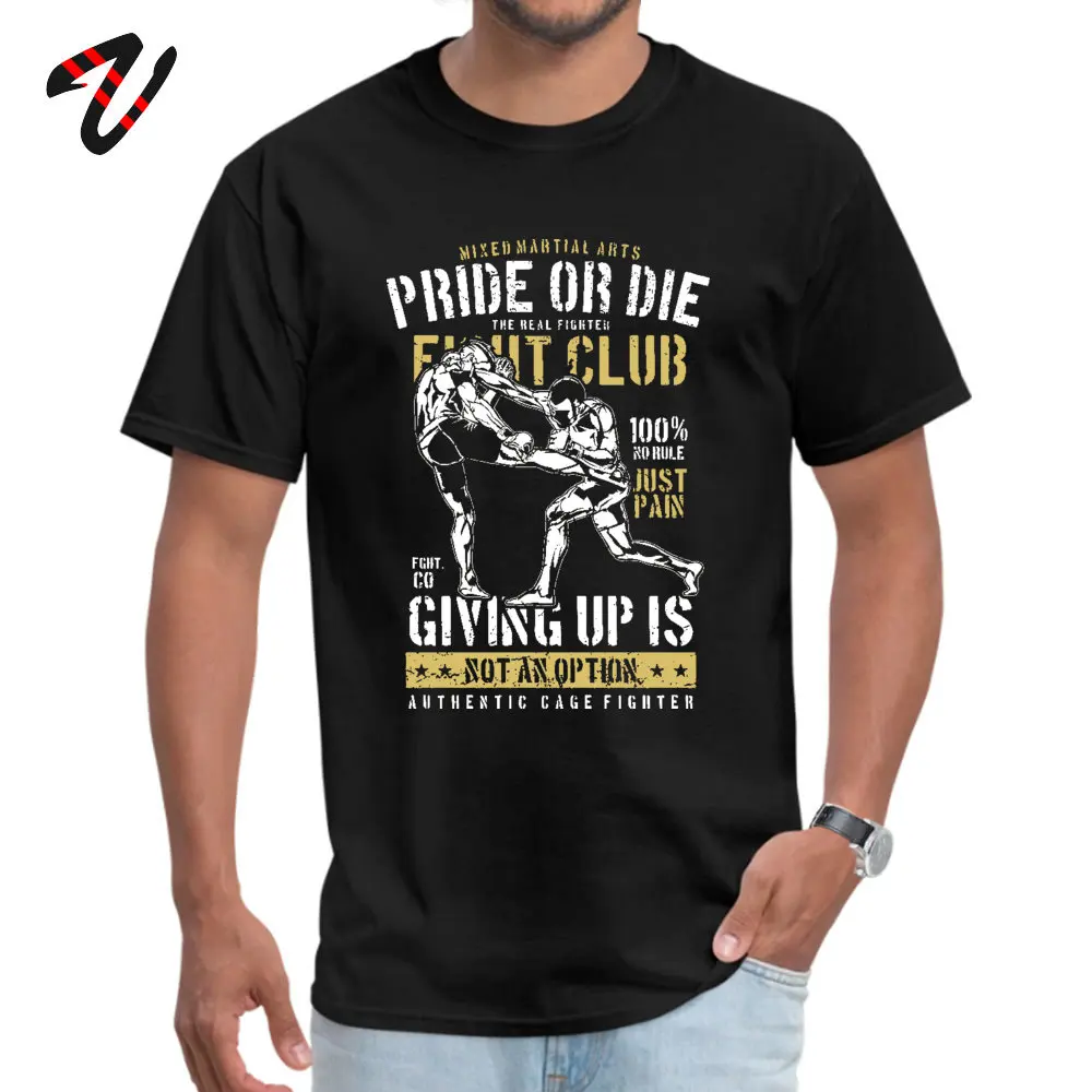 

Pride Or Die Men T Shirts Brazilian Jiu Jitsu Fight Club O Neck Tshirt Summer Tops & Tees Fitted 100% Cotton Customized T-Shirt