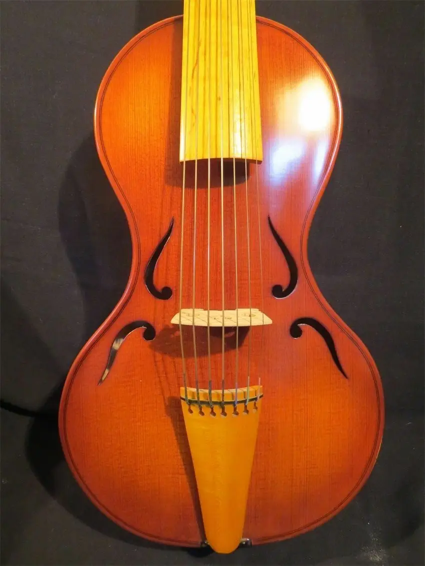 Песня в стиле барокко Maestro 7string (15 &quot) viola da gamba насыщенный тон #4339|Альт| |