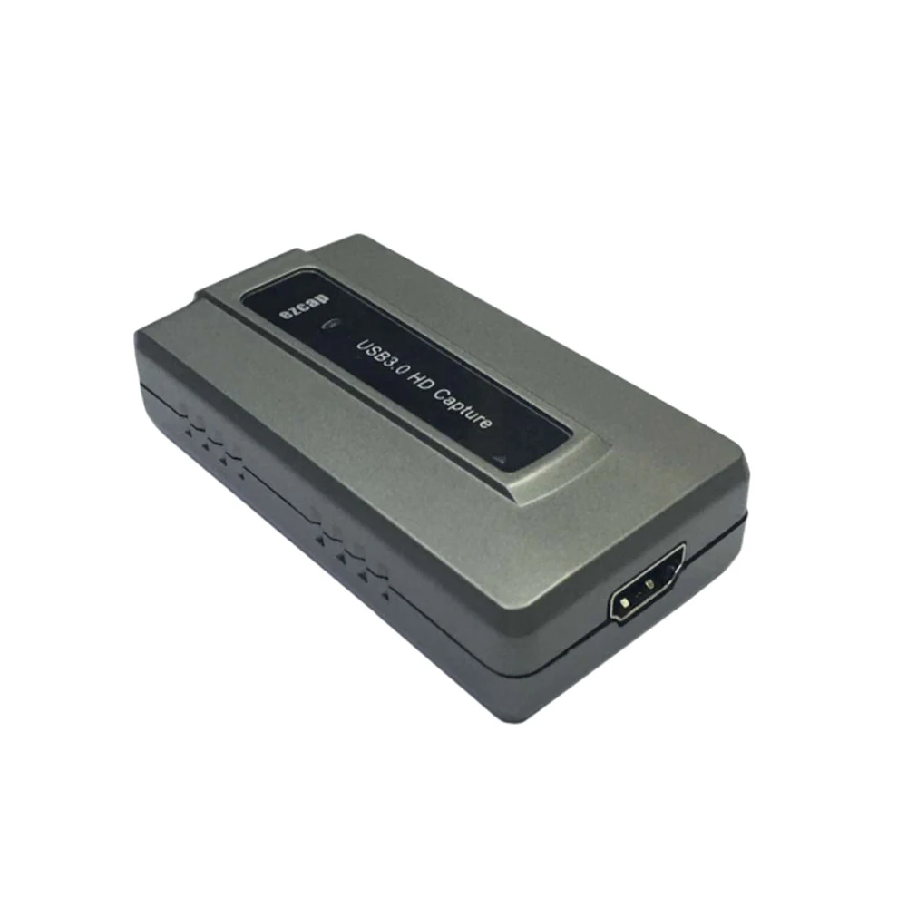 Карта видеозахвата USB3.0 HDMI с бесплатным диском высокое разрешение live OBS игра