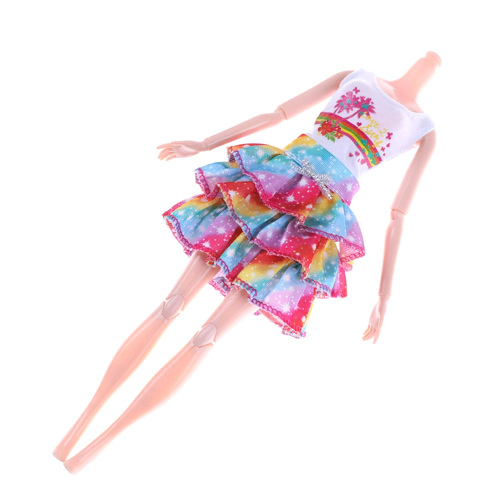 2020 новые один комплект оригинальный кукольная одежда модное платье юбка