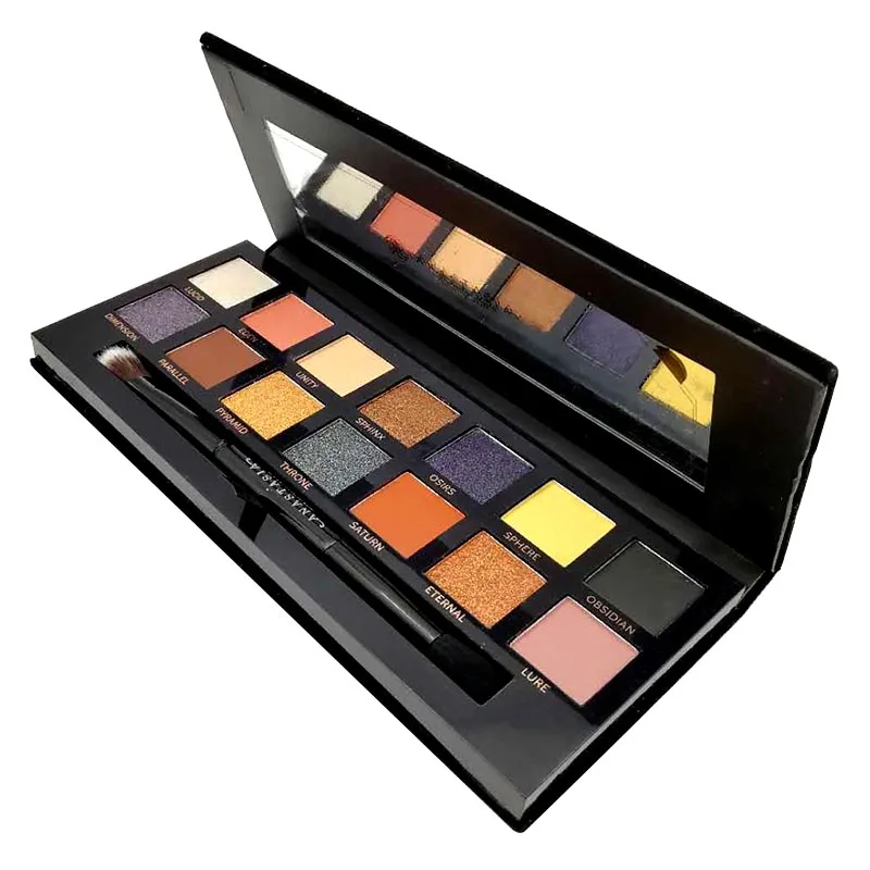 Anastasia beverly hils палитра теней для век макияж Палитра матовые мерцающие