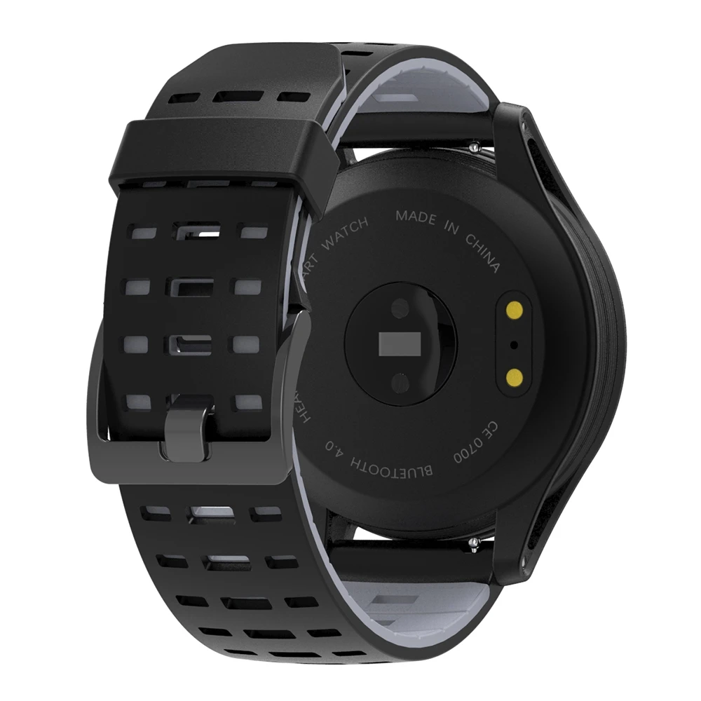 Смарт-часы NO.1 F5 IP67 пульсометр GPS мультиспортивный режим OLED высотомер Bluetooth