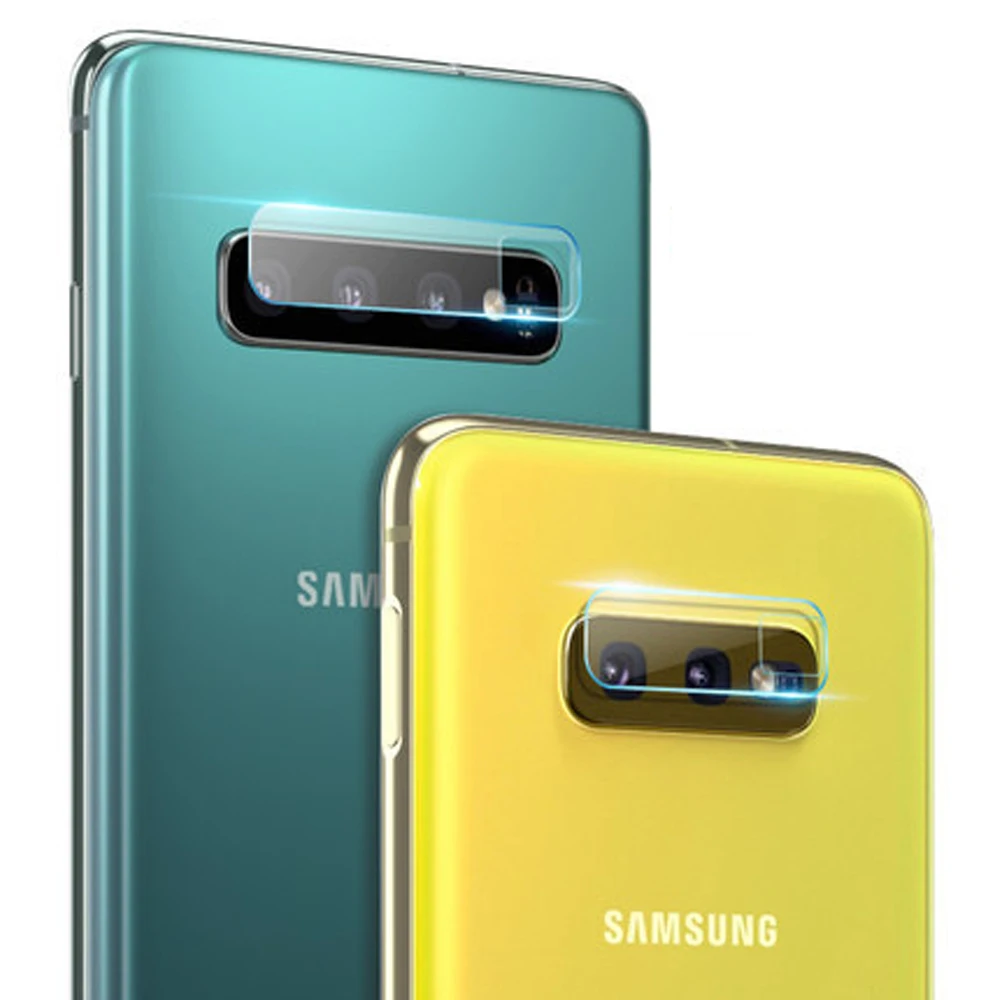 Закаленное стекло для объектива камеры Samsung Galaxy S10 Plus E задняя защитная пленка