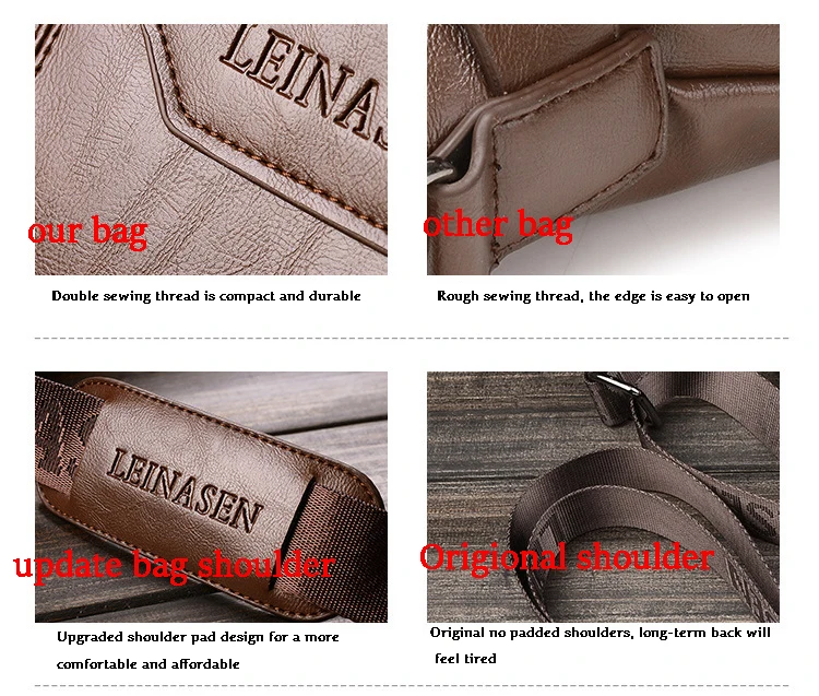 La Maxza,, Sacoche Homme, Офисные Сумки, бесплатный подарок, кожа, для ноутбука, Maleta Bolso Hombre, мессенджер, коричневый, деловой портфель для мужчин