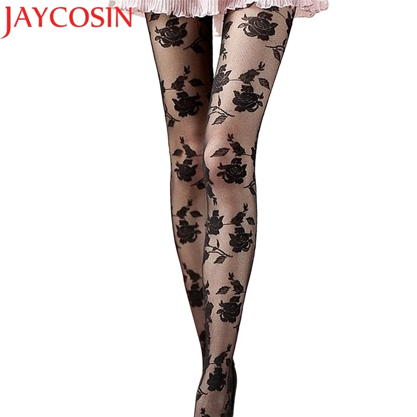 JAYCOSIN весенне летние розовые сексуальные модные женские колготки для девочек