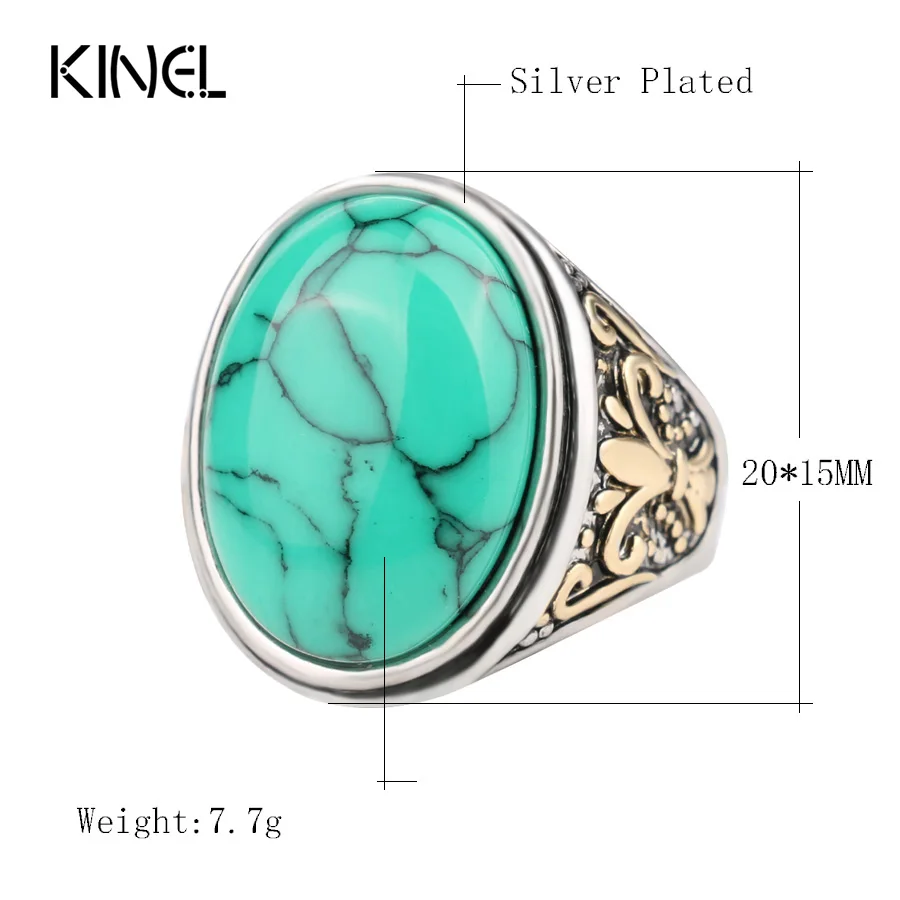 Лидер продаж кольца для мужские Мода Anillos De Резина Двойной Цвет серебро Цвет обручальное кольцо