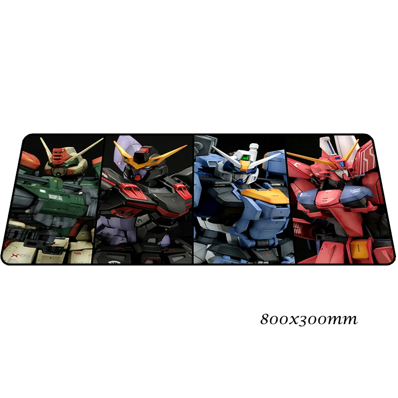 GUNDAM коврик для мыши 80x30 см популярный игровой коврик для мыши большой геймерский коврик Бестселлер компьютерный стол padmouse клавиатура большие игровые коврики