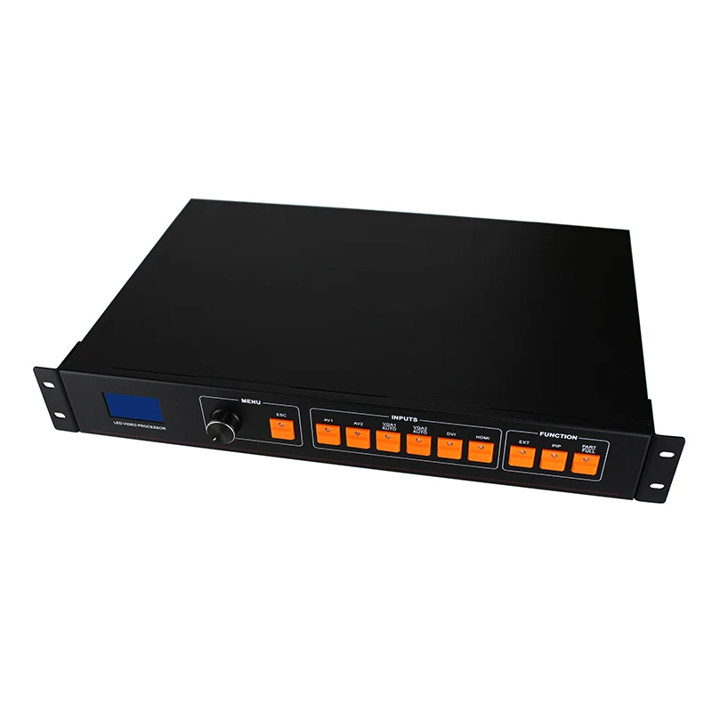 Настенный видеоконтроллер MVP506 по низкой цене с входом DVI VGA для наружной рекламы