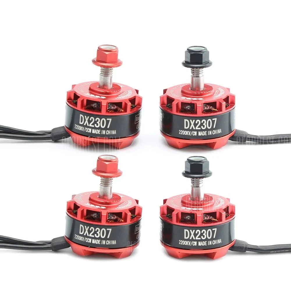 Бесщеточный двигатель DONGXINGWEI 2307 DX2307 2200KV 2 5S для X220 250 280 300 RC Дрон FPV Racing|Детали и