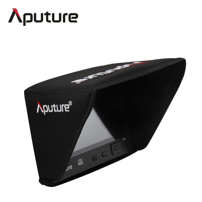 Aputure vs-1 finehd 7 ''Экран видео Мониторы с зонтиком для Canon Sony камеры Nikon DSLR питание