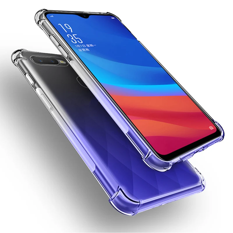 Ударопрочный чехол Oppo A31 A5 A9 2020 Reno A 10x Zoom Ace 3 2 Z F A7 AX7 AX5s A5s A8 A91 F15 A1K Find X2 Pro с