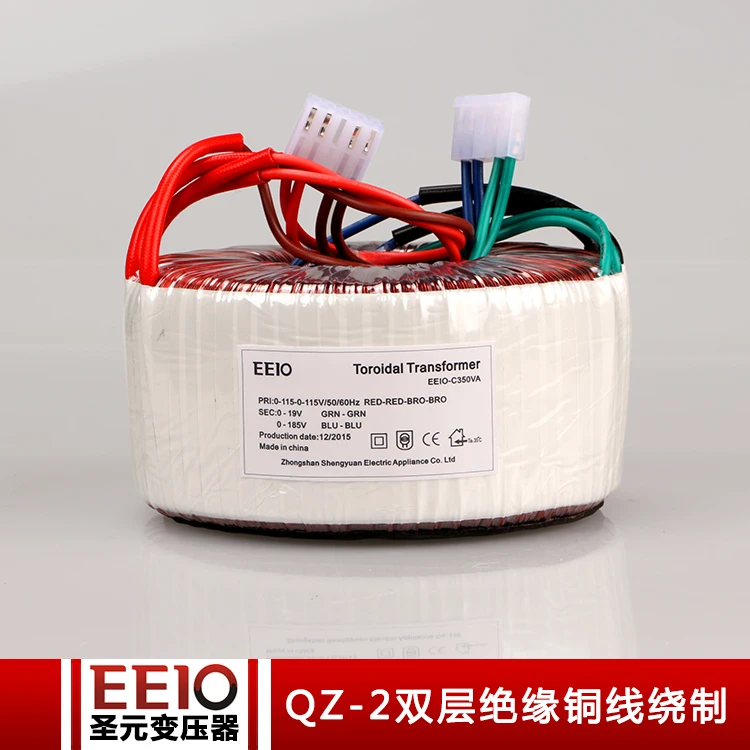 Shengyuan производители поставляют мульти вход 350W выход 19v + 180v Полный тороидальный