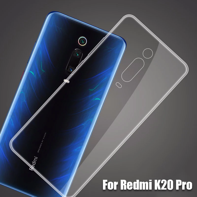 Чехол KEYSION для телефона Xiaomi Mi 9T Pro Redmi K20 прозрачный мягкий чехол из ТПУ | Мобильные