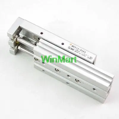 SMC тип воздушный скользящий стол цилиндр MXS25 20AS двойного действия|slide flute|cylinder